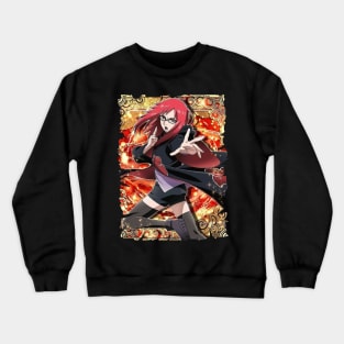 KARIN ANIME MERCHANDISE Crewneck Sweatshirt